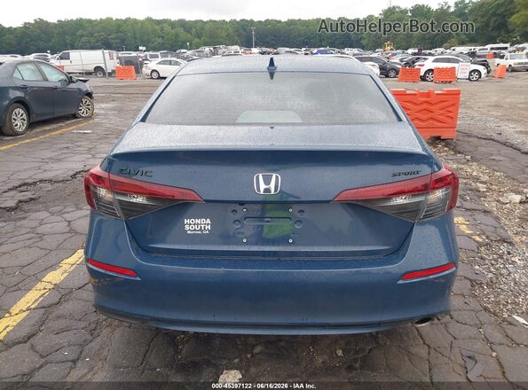 2HGFE2F50TH559608 2026 HONDA CIVIC Blue 