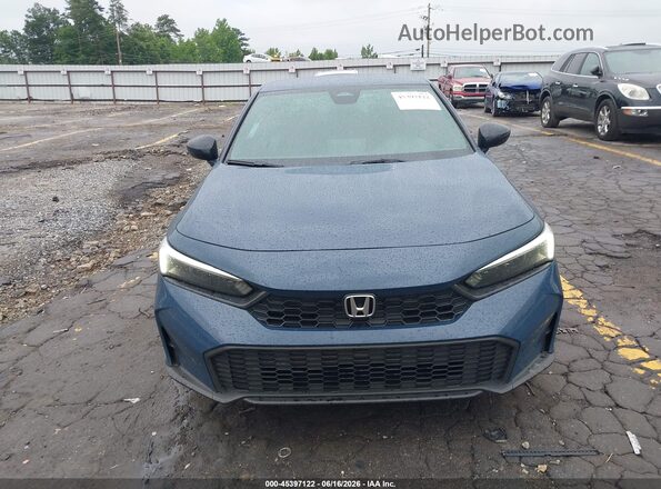 2HGFE2F50TH559608 2026 HONDA CIVIC Blue Սարքավորումների վահանակի տեսք