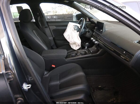 2HGFE2F51NH525793 2022 HONDA CIVIC Blue Widok wnętrza z przodu