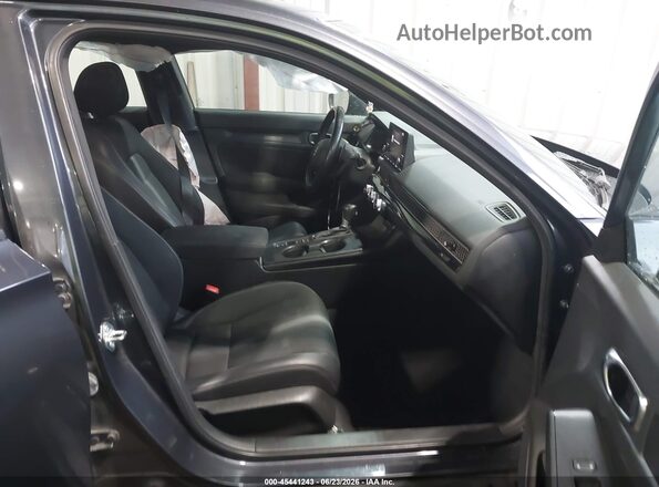 2HGFE2F51NH525809 2022 HONDA CIVIC Blue Vista interior delantera