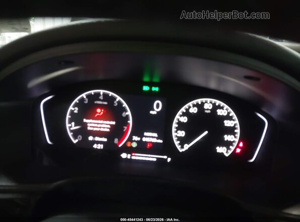 2HGFE2F51NH525809 2022 HONDA CIVIC Blue Vista de los asientos traseros