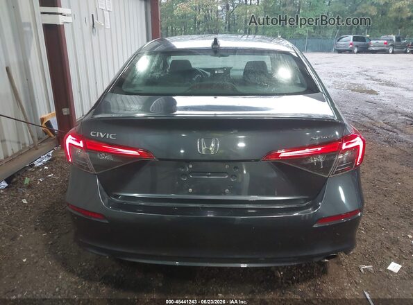 2HGFE2F51NH525809 2022 HONDA CIVIC Blue 
