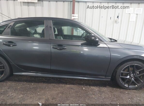 2HGFE2F51NH525809 2022 HONDA CIVIC Blue Vista interior trasera