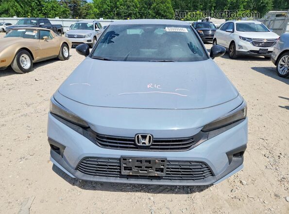 2HGFE2F51NH539418 2022 HONDA CIVIC Gray Front view