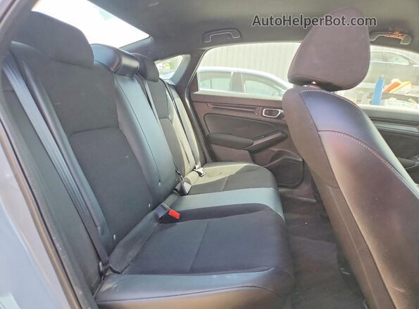 2HGFE2F51NH539418 2022 HONDA CIVIC Gray Rear seats view