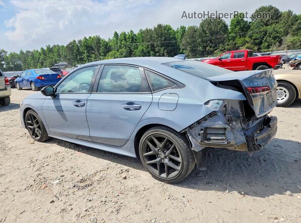 2HGFE2F51NH539418 2022 HONDA CIVIC Gray Rear left