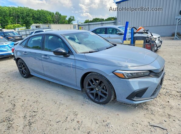 2HGFE2F51NH539418 2022 HONDA CIVIC Gray Front right