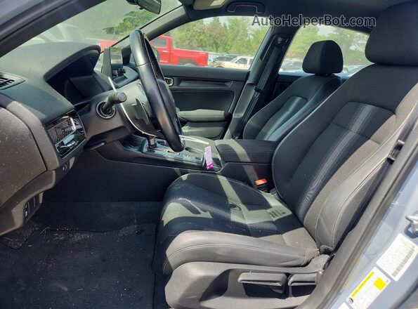 2HGFE2F51NH539418 2022 HONDA CIVIC Gray Front interior view