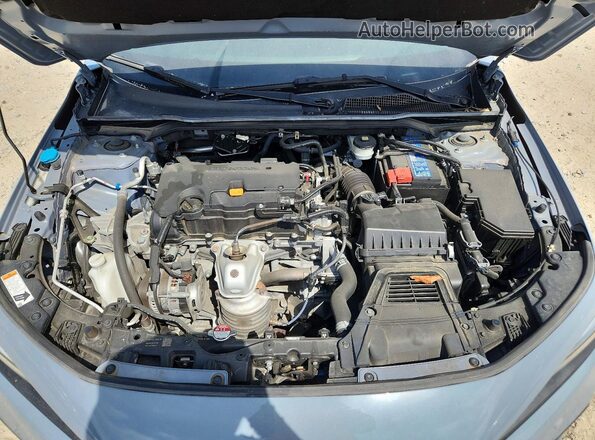 2HGFE2F51NH539418 2022 HONDA CIVIC Gray Rear interior view