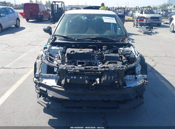 2HGFE2F51NH548345 2022 HONDA CIVIC White Առջևի վահանակի տեսք