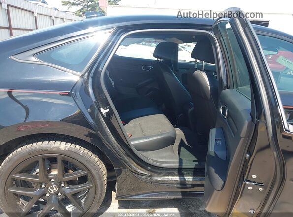 2HGFE2F51NH571401 2022 HONDA CIVIC Черный Вид наклейки с VIN-кодом
