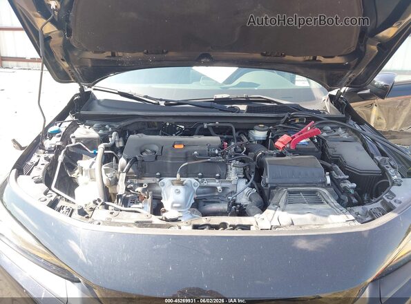 2HGFE2F51NH571401 2022 HONDA CIVIC Черный Вид сзади