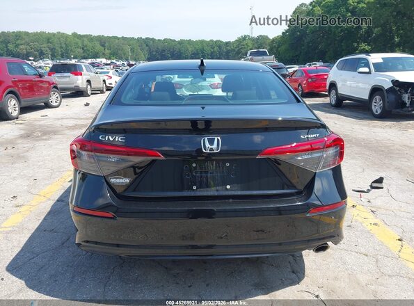 2HGFE2F51NH571401 2022 HONDA CIVIC Черный 