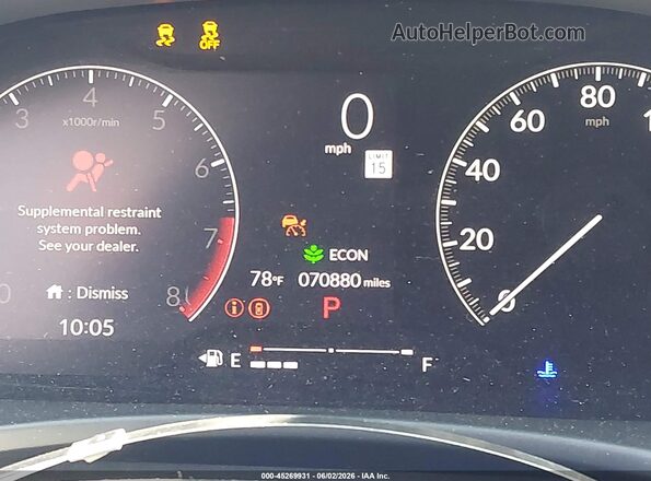 2HGFE2F51NH571401 2022 HONDA CIVIC Черный 