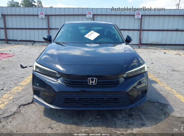 2HGFE2F51NH571401 2022 HONDA CIVIC Черный Вид щитка приборов