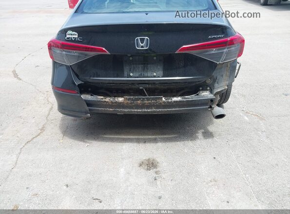 2HGFE2F51NH581815 2022 HONDA CIVIC Black Vista frontal