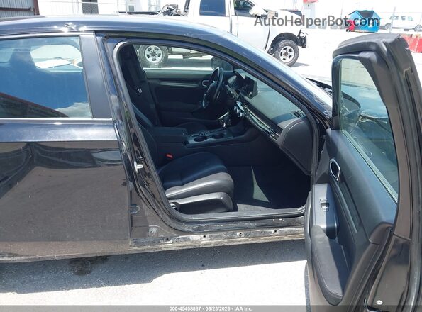 2HGFE2F51NH581815 2022 HONDA CIVIC Black Vista interior delantera