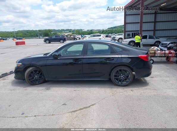 2HGFE2F51NH581815 2022 HONDA CIVIC Black 