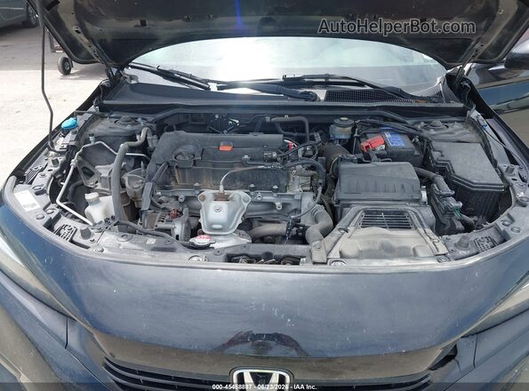 2HGFE2F51NH581815 2022 HONDA CIVIC Black Vista trasera