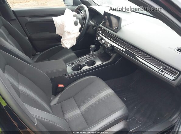 2HGFE2F51NH596198 2022 HONDA CIVIC Black Vista interior delantera