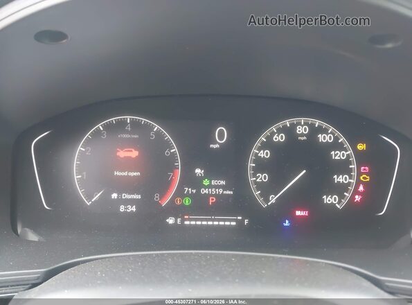 2HGFE2F51NH596198 2022 HONDA CIVIC Black Vista de los asientos traseros