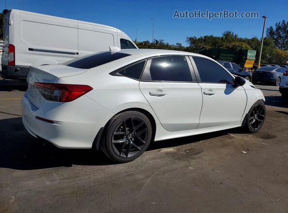 2HGFE2F51NH610987 2022 HONDA CIVIC White 