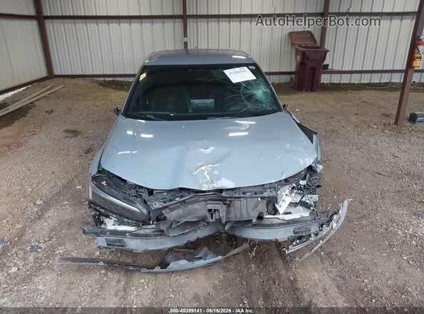 2HGFE2F51PH502095 2023 HONDA CIVIC Серый Вид задней части салона