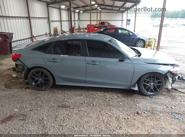 2HGFE2F51PH502095 2023 HONDA CIVIC Серый Панорамный вид салона 360°