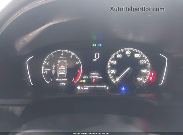 2HGFE2F51PH502095 2023 HONDA CIVIC Серый Вид задних сидений