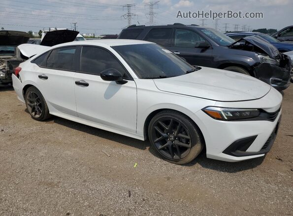 2HGFE2F51PH506762 2023 HONDA CIVIC White 