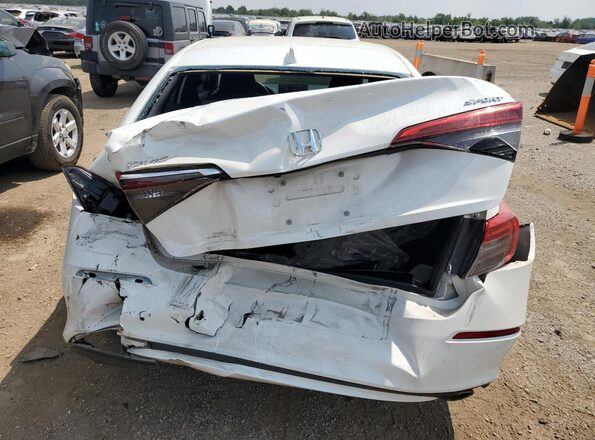 2HGFE2F51PH506762 2023 HONDA CIVIC White 