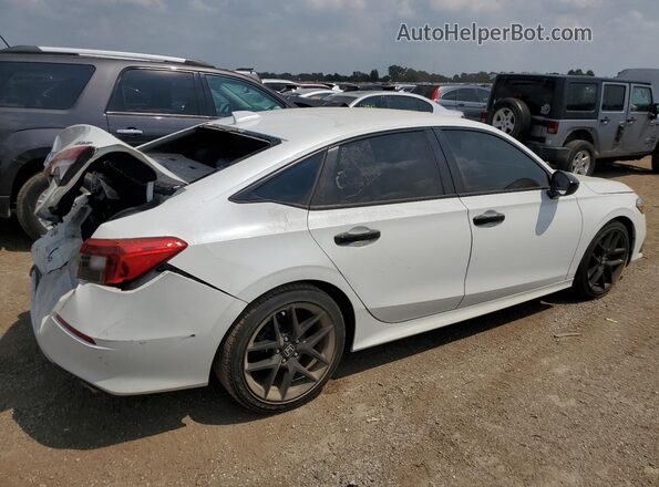 2HGFE2F51PH506762 2023 HONDA CIVIC White 