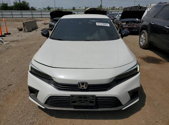 2HGFE2F51PH506762 2023 HONDA CIVIC White 
