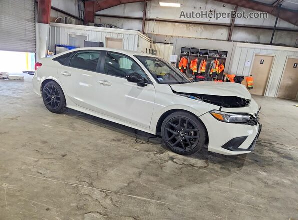 2HGFE2F51PH510729 2023 HONDA CIVIC White 