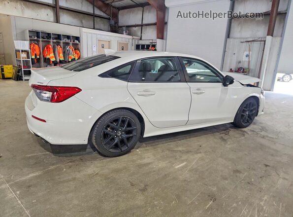 2HGFE2F51PH510729 2023 HONDA CIVIC White 