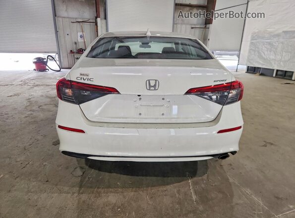 2HGFE2F51PH510729 2023 HONDA CIVIC White 