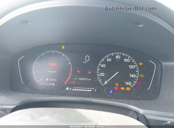 2HGFE2F51PH523075 2023 HONDA CIVIC Blue Widok tylnych siedzeń