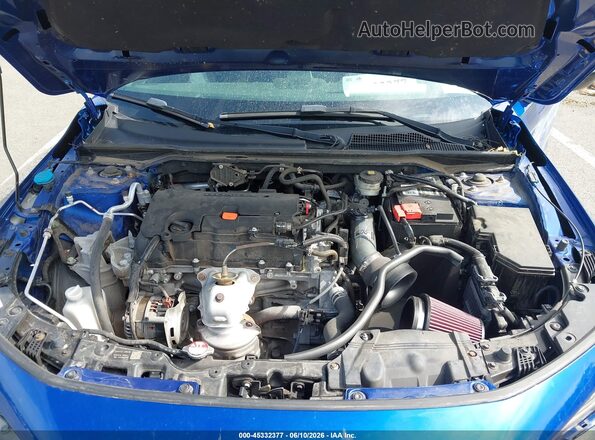 2HGFE2F51PH523075 2023 HONDA CIVIC Blue Widok z tyłu