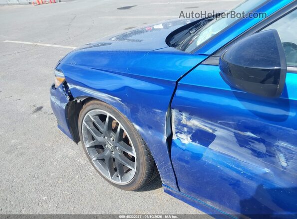 2HGFE2F51PH523075 2023 HONDA CIVIC Blue 