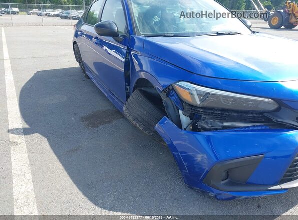 2HGFE2F51PH523075 2023 HONDA CIVIC Blue 