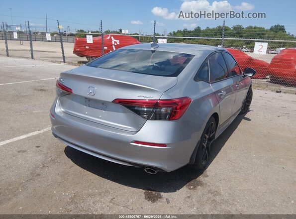 2HGFE2F51PH532116 2023 HONDA CIVIC Silver უკანა მარჯვენა