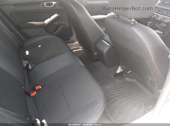 2HGFE2F51PH532116 2023 HONDA CIVIC Silver VIN კოდის სტიკერის ხედი
