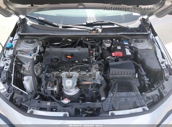 2HGFE2F51PH532116 2023 HONDA CIVIC Silver უკანა ხედი