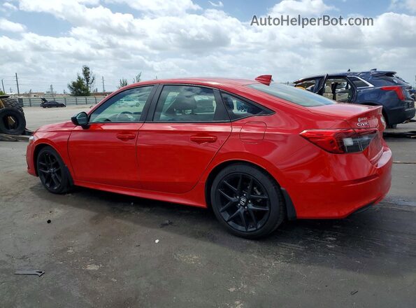 2HGFE2F51RH501578 2024 HONDA CIVIC Red 