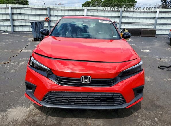2HGFE2F51RH501578 2024 HONDA CIVIC Red 