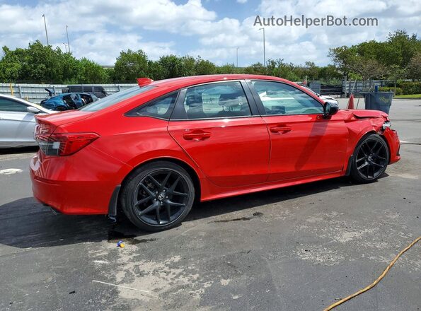 2HGFE2F51RH501578 2024 HONDA CIVIC Red 
