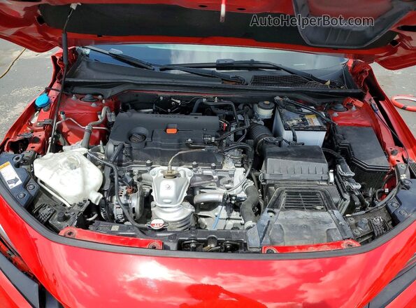 2HGFE2F51RH501578 2024 HONDA CIVIC Red 