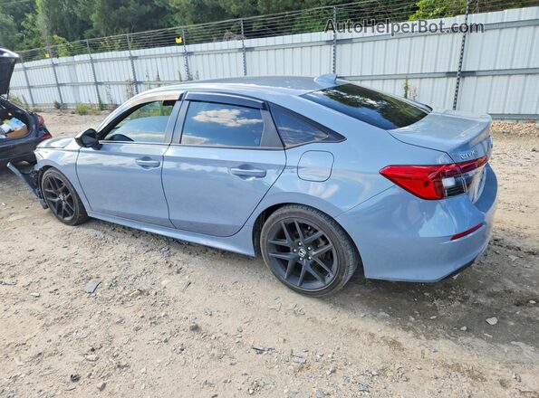 2HGFE2F51RH555690 2024 HONDA CIVIC Gray Trasero izquierdo