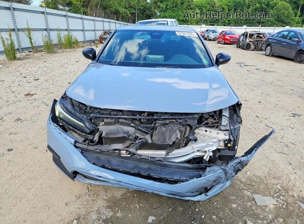 2HGFE2F51RH555690 2024 HONDA CIVIC Gray Vista frontal