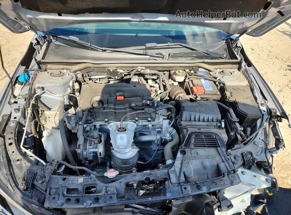 2HGFE2F51RH555690 2024 HONDA CIVIC Gray Vista interior trasera